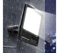 lampadaires solaires pour jardin d'extérieur, Projecteur de travail LED IP65, spot d'éclairage extérieur mural(6500k,150W)