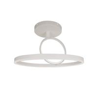 Lampadario LED 2 Cercles 37W Moderne Suspension Plafonnier Blanc V-TAC VT-7907