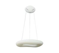Lampadario LED À Suspension Circulaire 36W Moderne Design Blanc V-TAC VT-7605-N