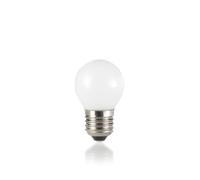 LAMPADINA LED E27 4W SFERA BIANCO