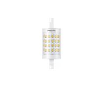 Lampadina LED lineare R7s 78mm luce naturale Philips CORER7S60840CG2