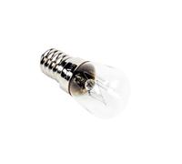 Lampe 25W 300° E14 60947 pour Four ARTHUR MARTIN, BAUKNECHT, BOSCH, BRANDT, ELECTROLUX, FAR, FAURE, HOTPOINT ARISTON, IGNIS, INDESIT, LADEN, MIELE, SABA, SIEMENS, WHIRLPOOL, ZANUSSI
