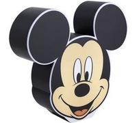 Lampe 2D Mickey Mouse Disney 18 cm Noir G