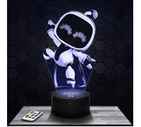 Lampe 3d _ Astro Bot - Jouet, Figurine, Cadeau Astro Bot - Veilleuse Led Tactile TOP