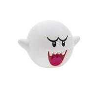 Lampe 3D Boo Super Mario Bros - Officiellement licencié, Lampe ambiance pour maison ou bureau, Cadeau pour gamers rétro