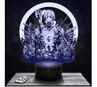 Lampe 3d _ Borderlands - Jouet, Figurine, Cadeau Borderlands - Veilleuse Led Tactile TOP