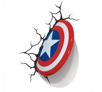 Lampe 3D Captain America