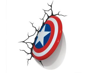Lampe 3D Captain America