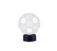 Lampe 3D Football Enfants Night 7 LED couleurs changeantes Table Bureau Décoration_onaeatza153 G