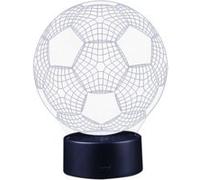 Lampe 3D Football Enfants Night 7 LED couleurs changeantes Table Bureau Décoration wedazano153 G