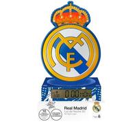 Real Madrid Hala Madrid 3d Alarm Clock Lamp Jaune Enfants