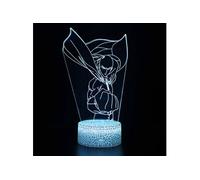 Lampe 3D Tactile RGB Veilleuses Enfant MY924 One Punch Man avec Telecommande