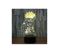 Lampe 3D Tactile Veilleuses Enfant 7 Couleurs avec - Naruto G