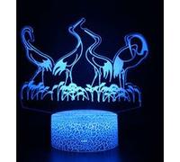 Lampe 3D Tactile Veilleuses Enfant 7 Couleurs avec Telecommande - Animal #1281 G