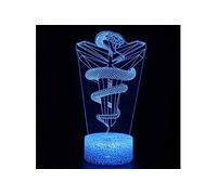 Lampe 3D Tactile Veilleuses Enfant 7 Couleurs avec Telecommande - Animal #1657