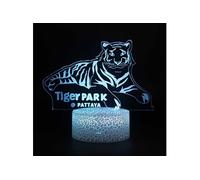 Lampe 3D Tactile Veilleuses Enfant 7 Couleurs avec Telecommande - Animal #532
