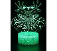 Lampe 3D Tactile Veilleuses Enfant 7 Couleurs avec Telecommande - Animal #850 G