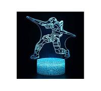 Lampe 3D Tactile Veilleuses Enfant 7 Couleurs avec Telecommande - Avengers #919