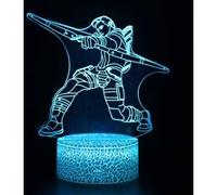 Lampe 3D Tactile Veilleuses Enfant 7 Couleurs avec Telecommande - Avengers #919 G