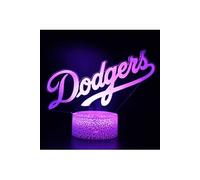 Lampe 3D Tactile Veilleuses Enfant 7 Couleurs avec Telecommande - Baseball #861