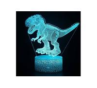 Lampe 3D Tactile Veilleuses Enfant 7 Couleurs avec Telecommande - Dinosaure #1241