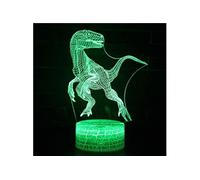 Lampe 3D Tactile Veilleuses Enfant 7 Couleurs avec Telecommande - Dinosaure #22