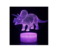 Lampe 3D Tactile Veilleuses Enfant 7 Couleurs avec Telecommande - Dinosaure #38