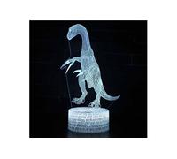 Lampe 3D Tactile Veilleuses Enfant 7 Couleurs avec Telecommande - Dinosaure #45