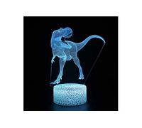 Lampe 3D Tactile Veilleuses Enfant 7 Couleurs avec Telecommande - Dinosaure #53