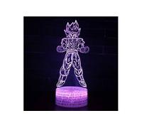 Lampe 3D Tactile Veilleuses Enfant 7 Couleurs avec Telecommande - Dragon Ball #85