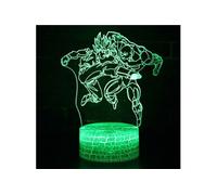 Lampe 3D Tactile Veilleuses Enfant 7 Couleurs avec Telecommande - Dragon Ball #91