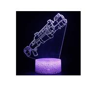 Lampe 3D Tactile Veilleuses Enfant 7 Couleurs avec Telecommande - Fortnite #1448