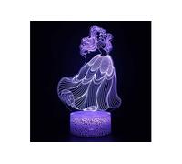 Lampe 3D Tactile Veilleuses Enfant 7 Couleurs avec Telecommande - Frozen #1191