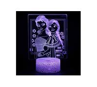 Lampe 3D Tactile Veilleuses Enfant 7 Couleurs avec Telecommande - Frozen #1663