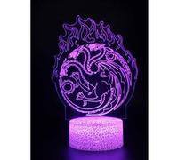 Lampe 3D Tactile Veilleuses Enfant 7 Couleurs avec Telecommande - Game of Thrones #754 G