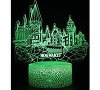 Lampe 3D Tactile Veilleuses Enfant 7 Couleurs avec Telecommande - Harry potter #1582 G