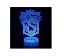 Lampe 3D Tactile Veilleuses Enfant 7 Couleurs avec Telecommande - Harry potter #249