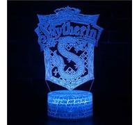 Lampe 3D Tactile Veilleuses Enfant 7 Couleurs avec Telecommande - Harry potter #249 G