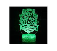 Lampe 3D Tactile Veilleuses Enfant 7 Couleurs avec Telecommande - Harry potter #252