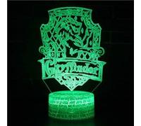 Lampe 3D Tactile Veilleuses Enfant 7 Couleurs avec Telecommande - Harry potter #252 G