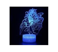 Lampe 3D Tactile Veilleuses Enfant 7 Couleurs avec Telecommande - Licorne #1120
