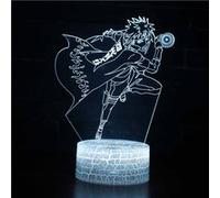 Lampe 3D Tactile Veilleuses Enfant 7 Couleurs avec Telecommande - Naruto #173 G