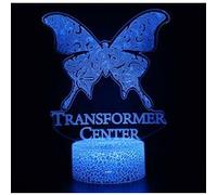 Lampe 3D Tactile Veilleuses Enfant 7 Couleurs avec Telecommande - Papillon #1287 G