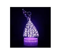Lampe 3D Tactile Veilleuses Enfant 7 Couleurs avec Telecommande - Papillon #953
