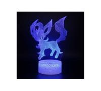 Lampe 3D Tactile Veilleuses Enfant 7 Couleurs avec Telecommande - Pokemon #128