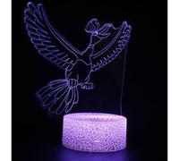 Lampe 3D Tactile Veilleuses Enfant 7 Couleurs avec Telecommande - Pokemon #1499 G
