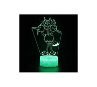 Lampe 3D Tactile Veilleuses Enfant 7 Couleurs avec Telecommande - Pokemon #845