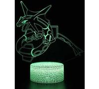 Lampe 3D Tactile Veilleuses Enfant 7 Couleurs avec Telecommande - Pokemon #996 G