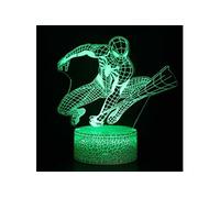 Lampe 3D Tactile Veilleuses Enfant 7 Couleurs avec Telecommande - Spiderman #1126