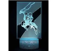 Lampe 3D Tactile Veilleuses Enfant 7 Couleurs avec Telecommande - Spiderman #1459 G